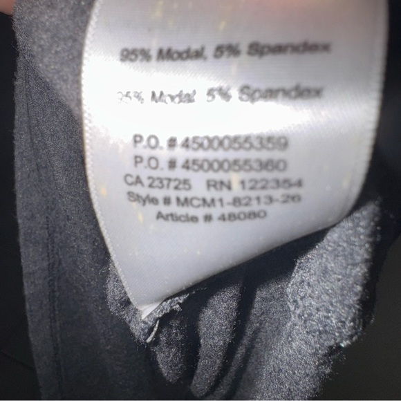 Babaton long gray maxi dress style #MCM1-8213-26 size L - Picture 3 of 7